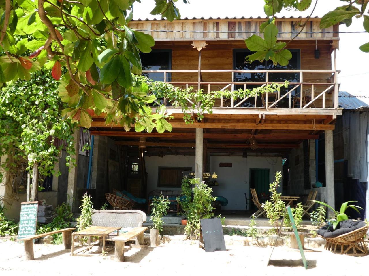 Lost And Found Đảo Koh Rong Samloem Ngoại thất bức ảnh