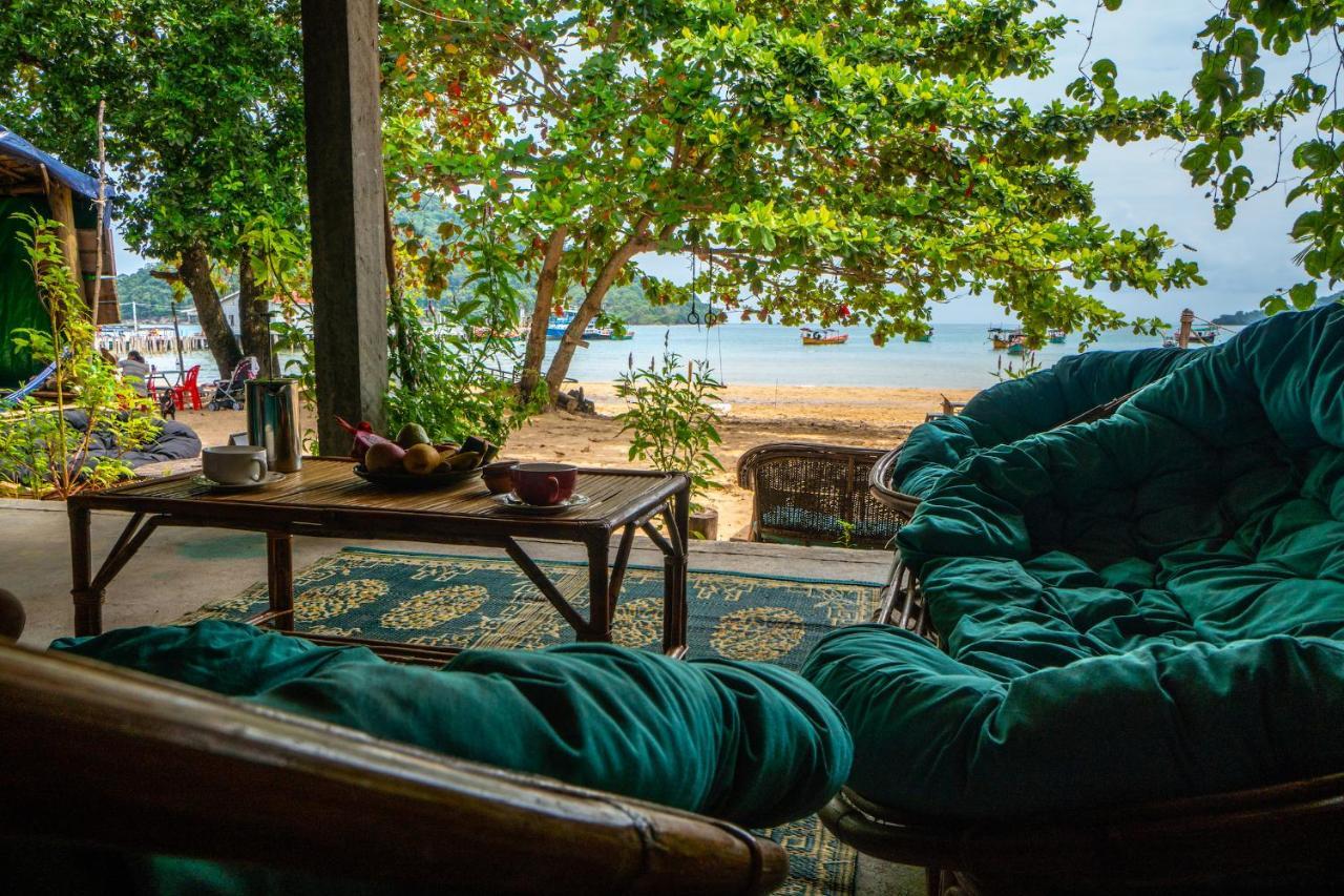 Lost And Found Đảo Koh Rong Samloem Ngoại thất bức ảnh