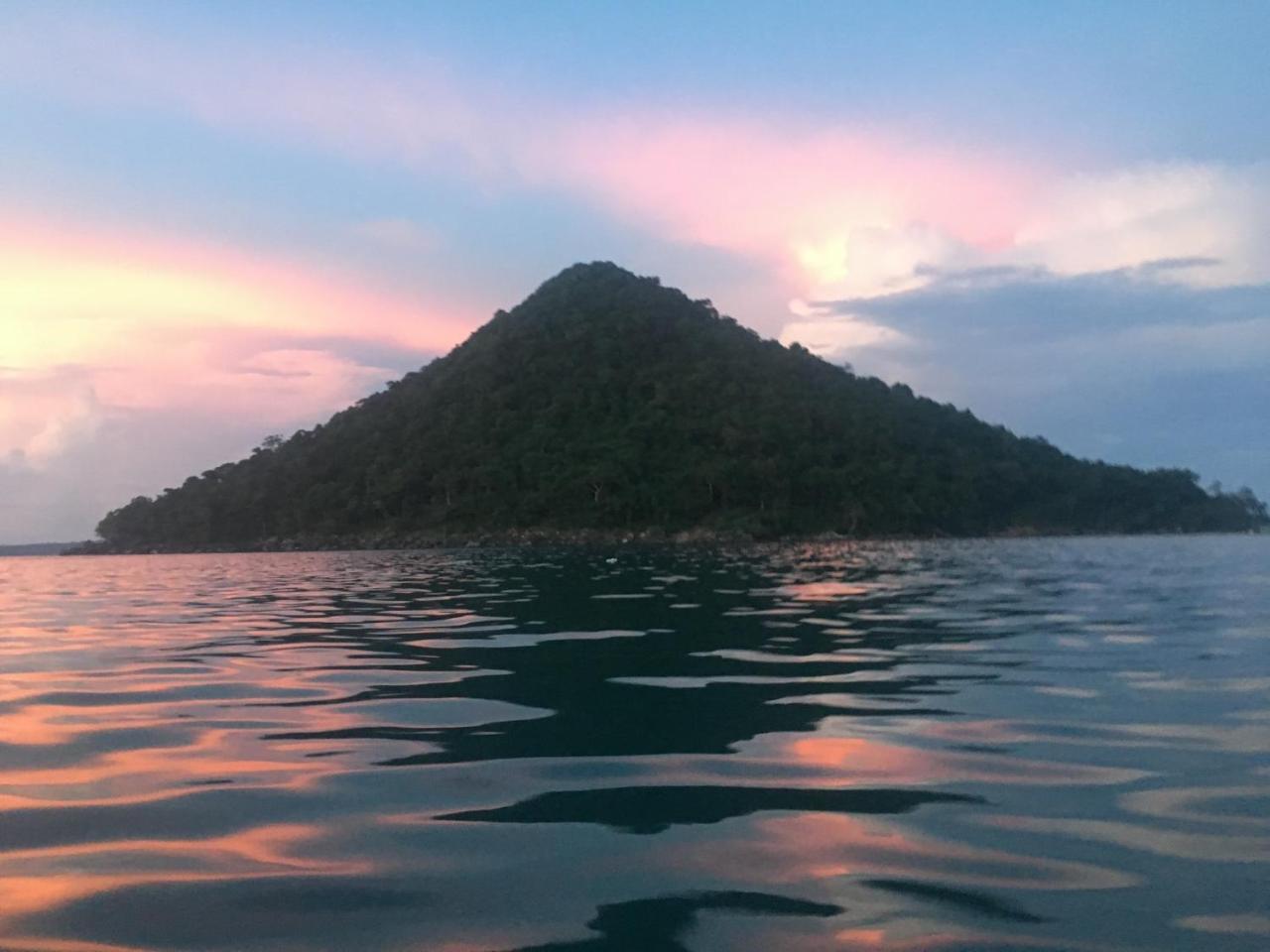 Lost And Found Đảo Koh Rong Samloem Ngoại thất bức ảnh