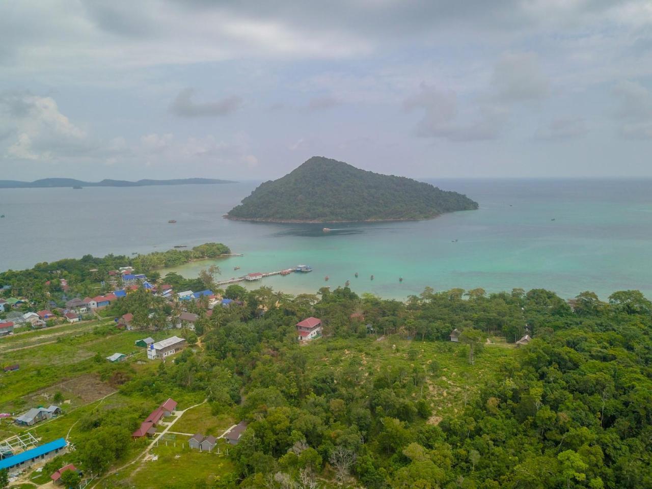 Lost And Found Đảo Koh Rong Samloem Ngoại thất bức ảnh