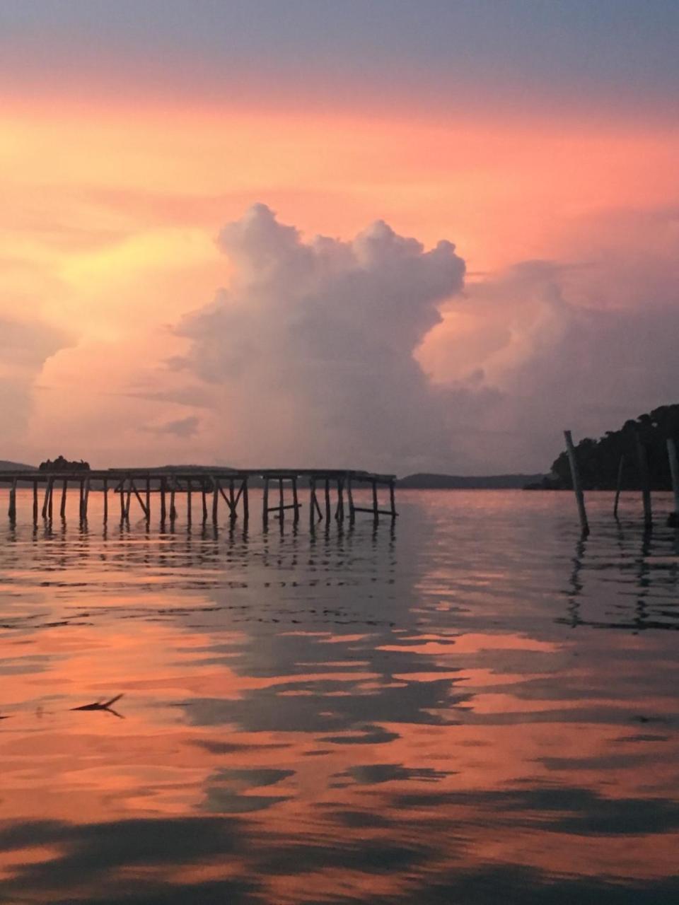 Lost And Found Đảo Koh Rong Samloem Ngoại thất bức ảnh